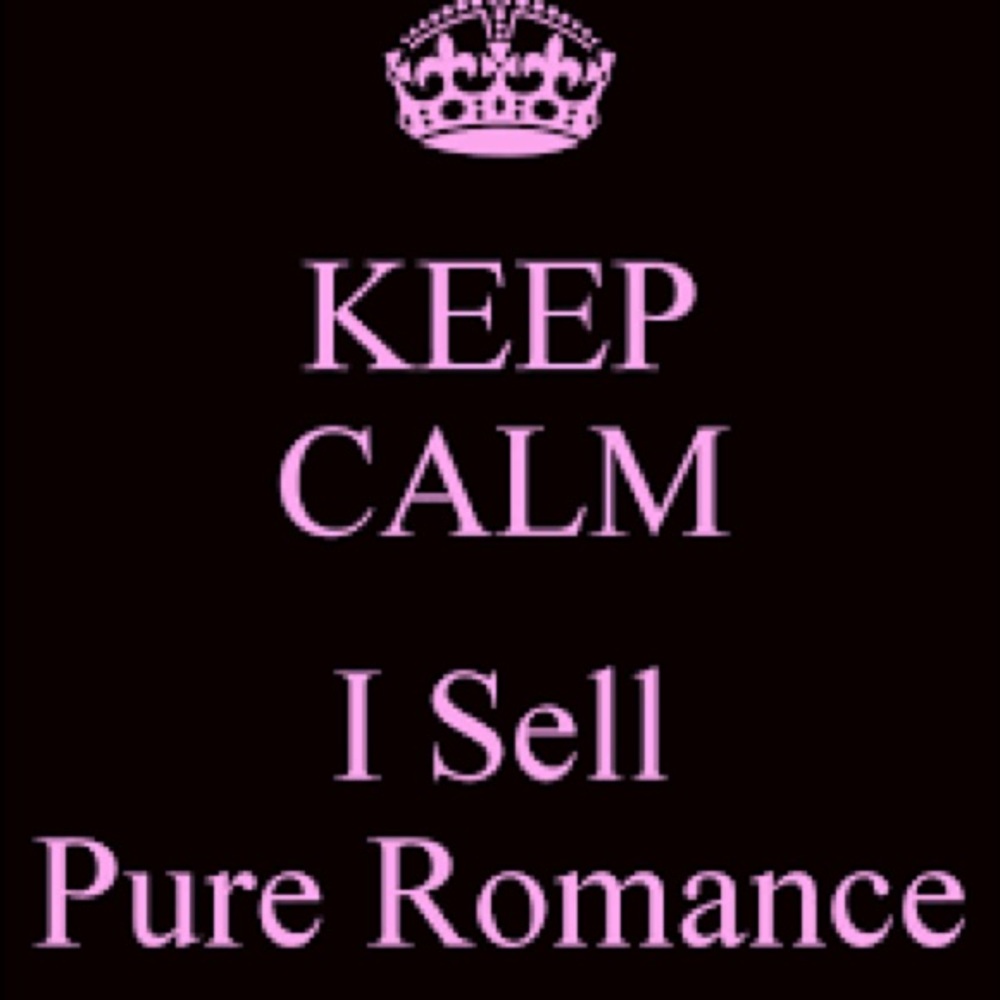 I sell pure romance!